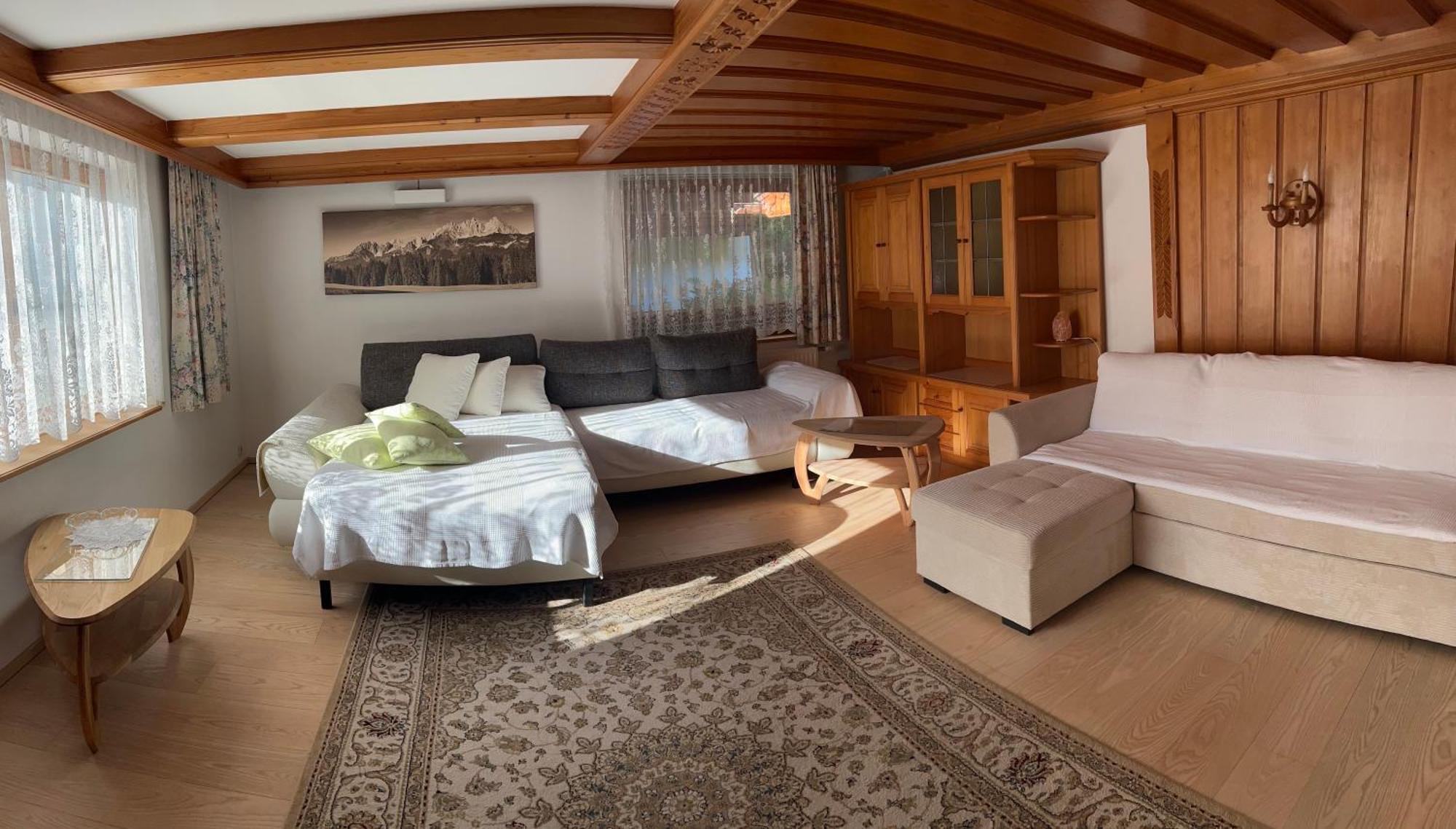 Haus Waldrand Apartment Оберндорф-ин-Тирол Екстериор снимка
