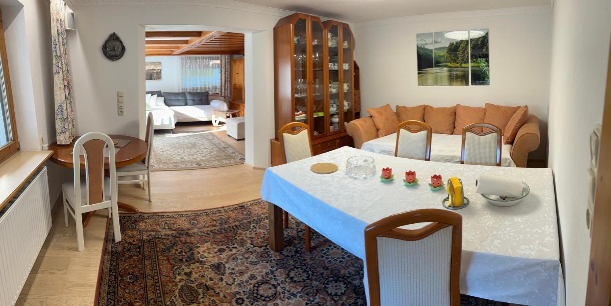 Haus Waldrand Apartment Оберндорф-ин-Тирол Екстериор снимка